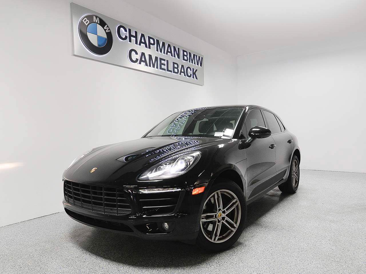 2018 Porsche Macan