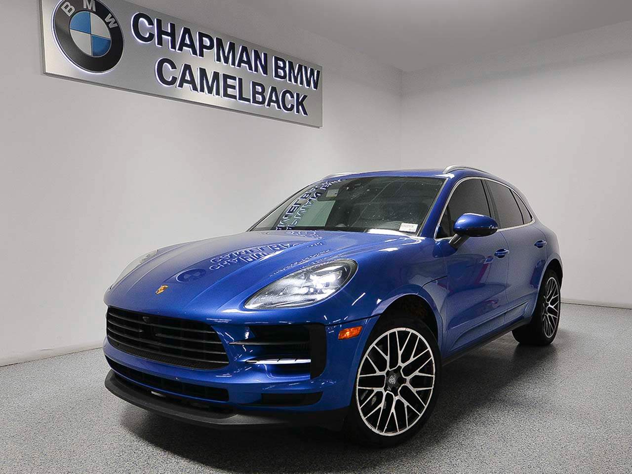 2020 Porsche Macan S