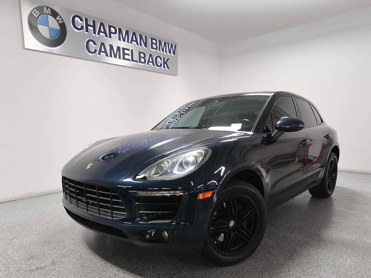 2016 Porsche Macan S