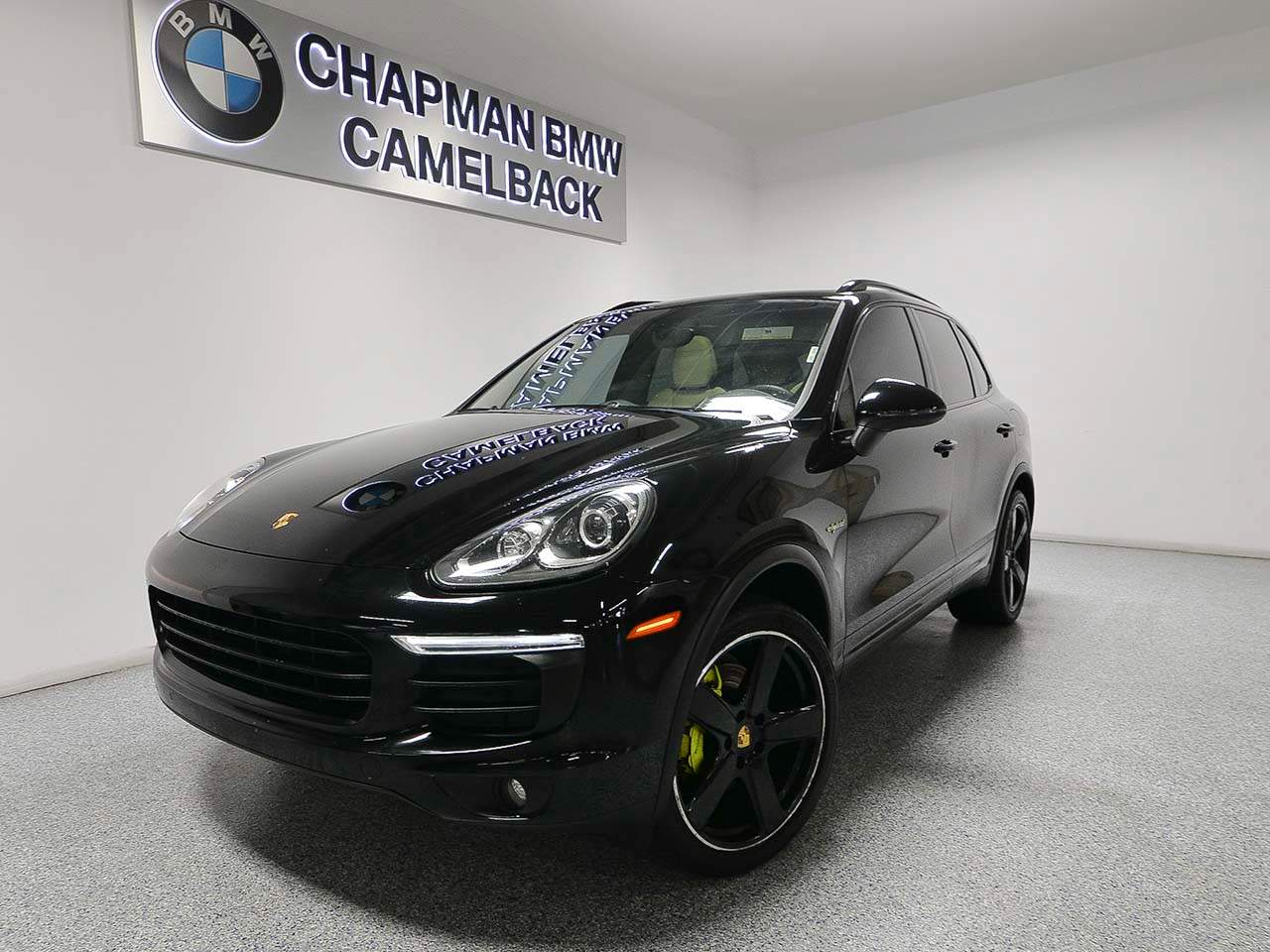 2017 Porsche Cayenne S E-Hybrid