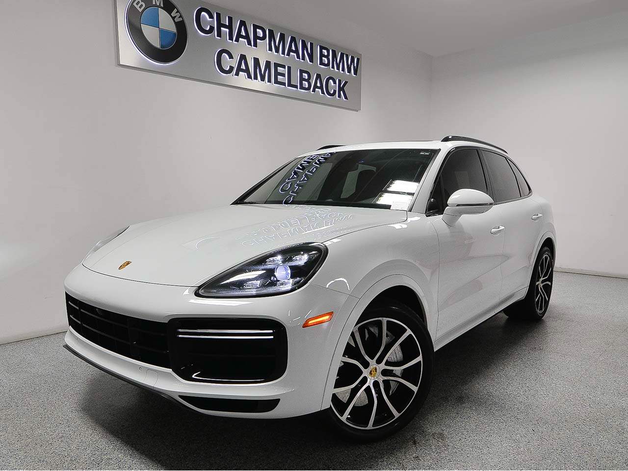 2023 Porsche Cayenne Turbo