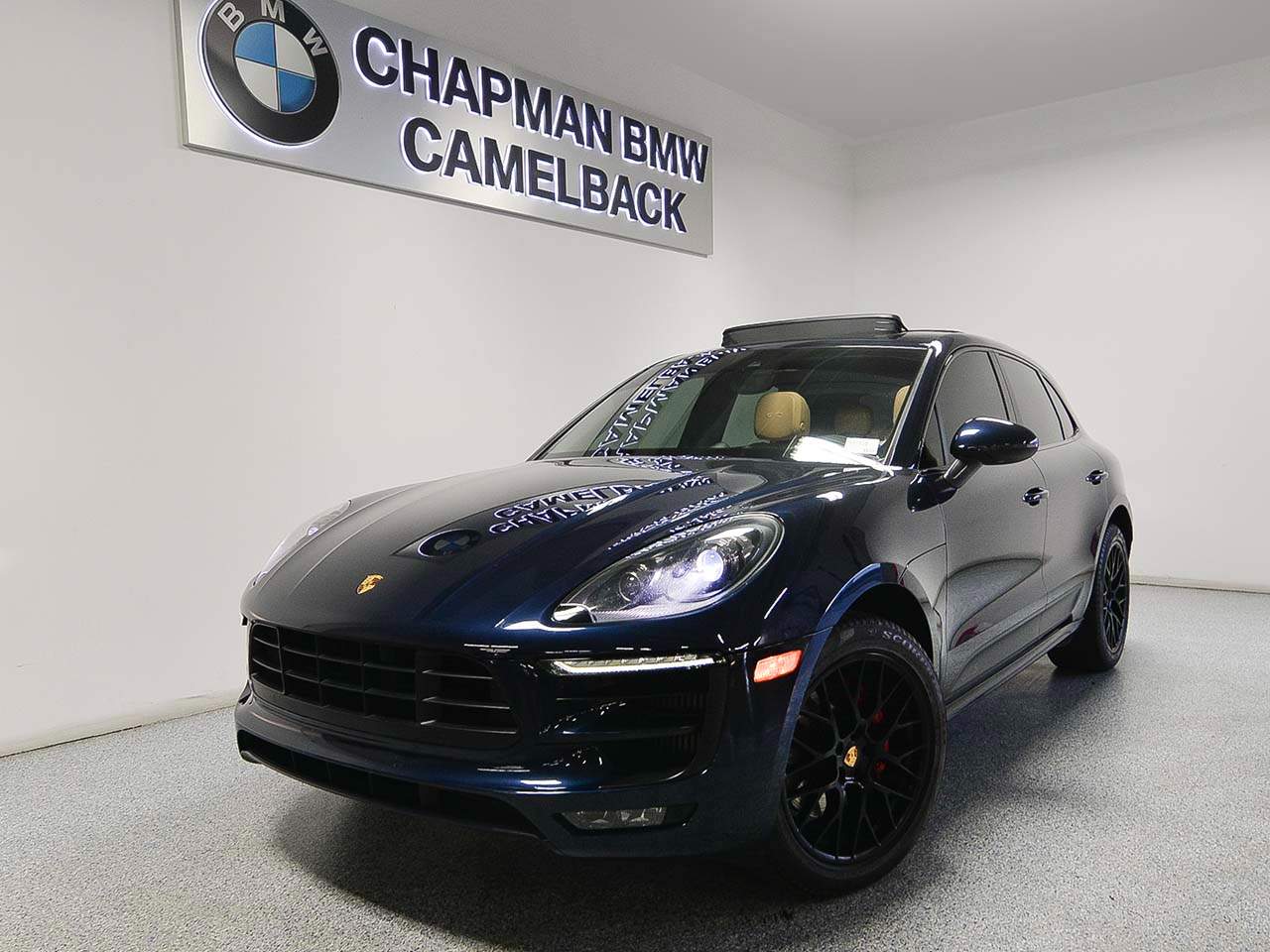2018 Porsche Macan GTS