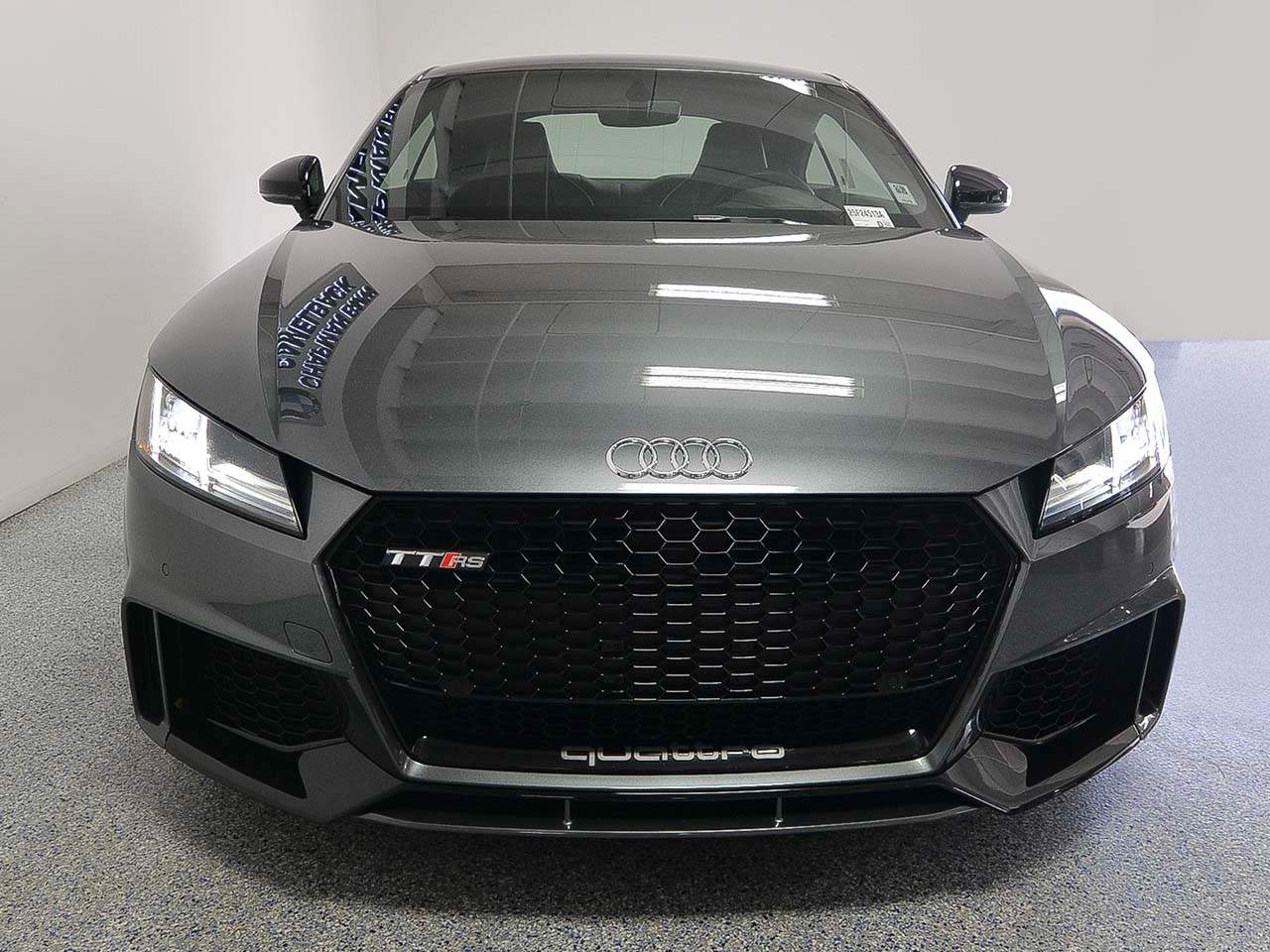 2018 Audi TT RS 2.5T quattro