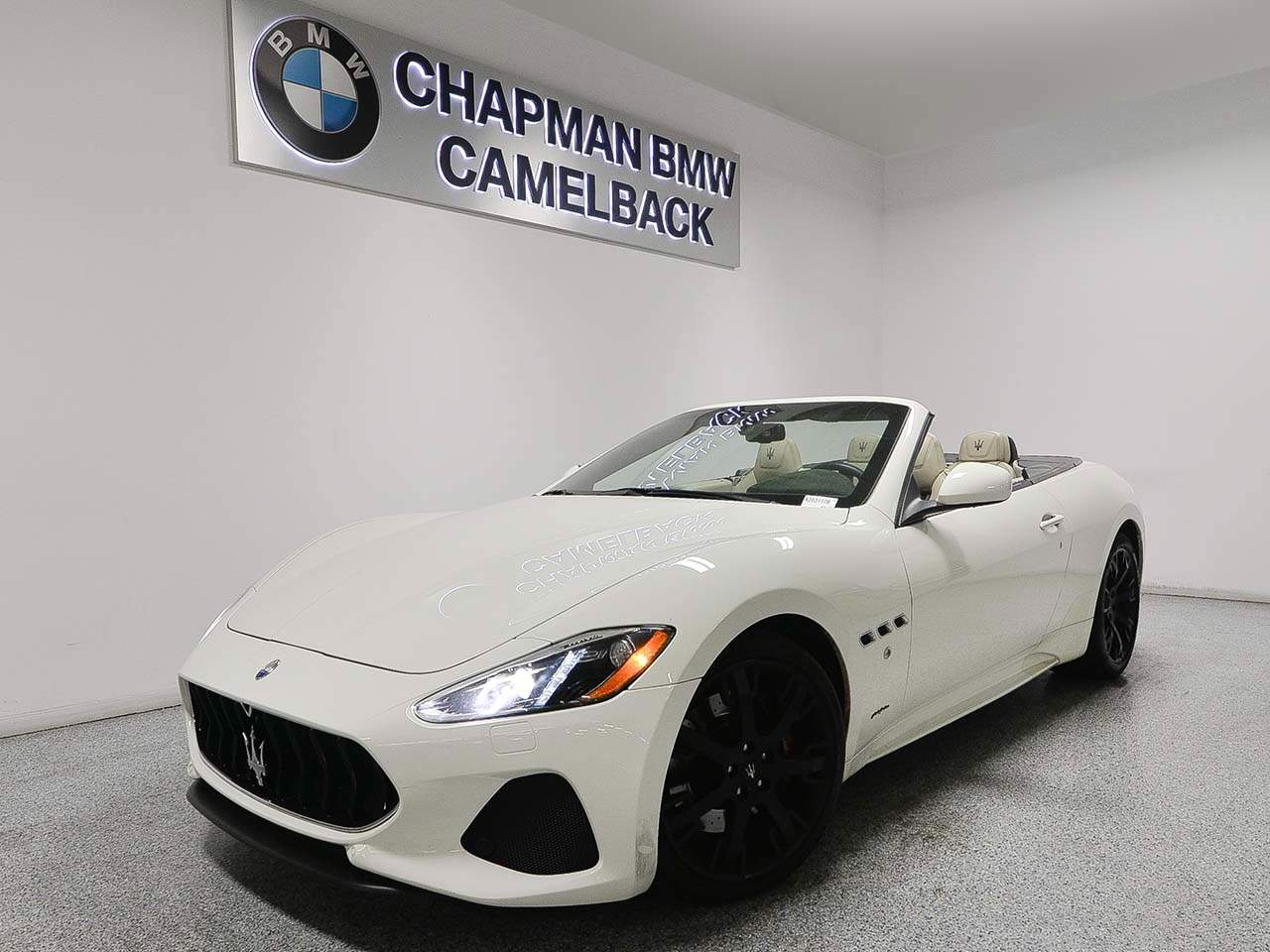 2018 Maserati GranTurismo MC