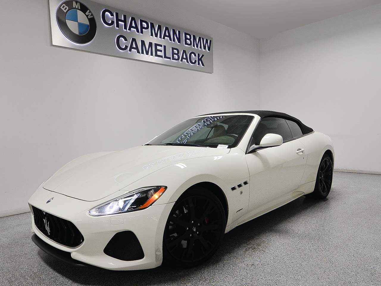 2018 Maserati GranTurismo MC