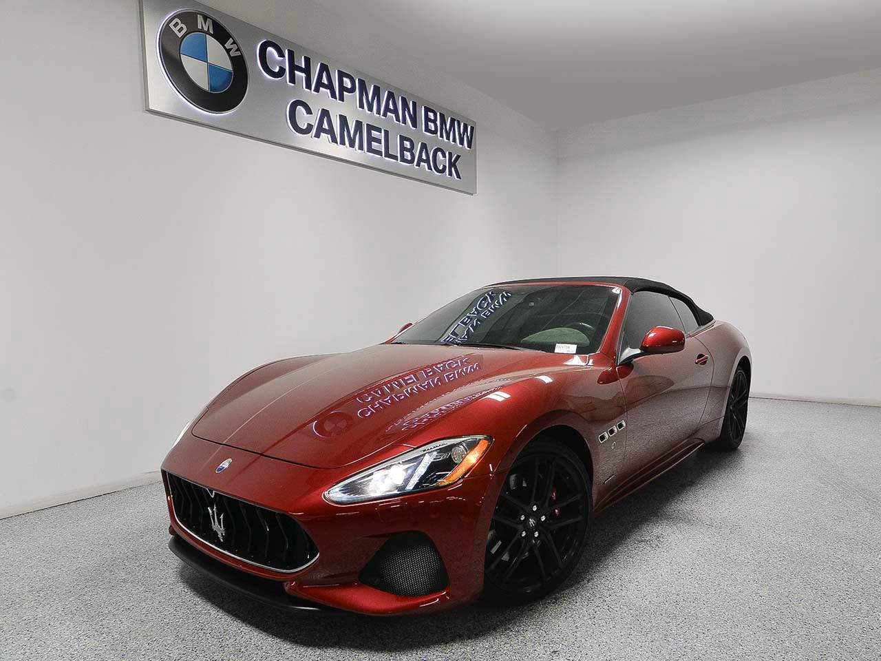2018 Maserati GranTurismo MC