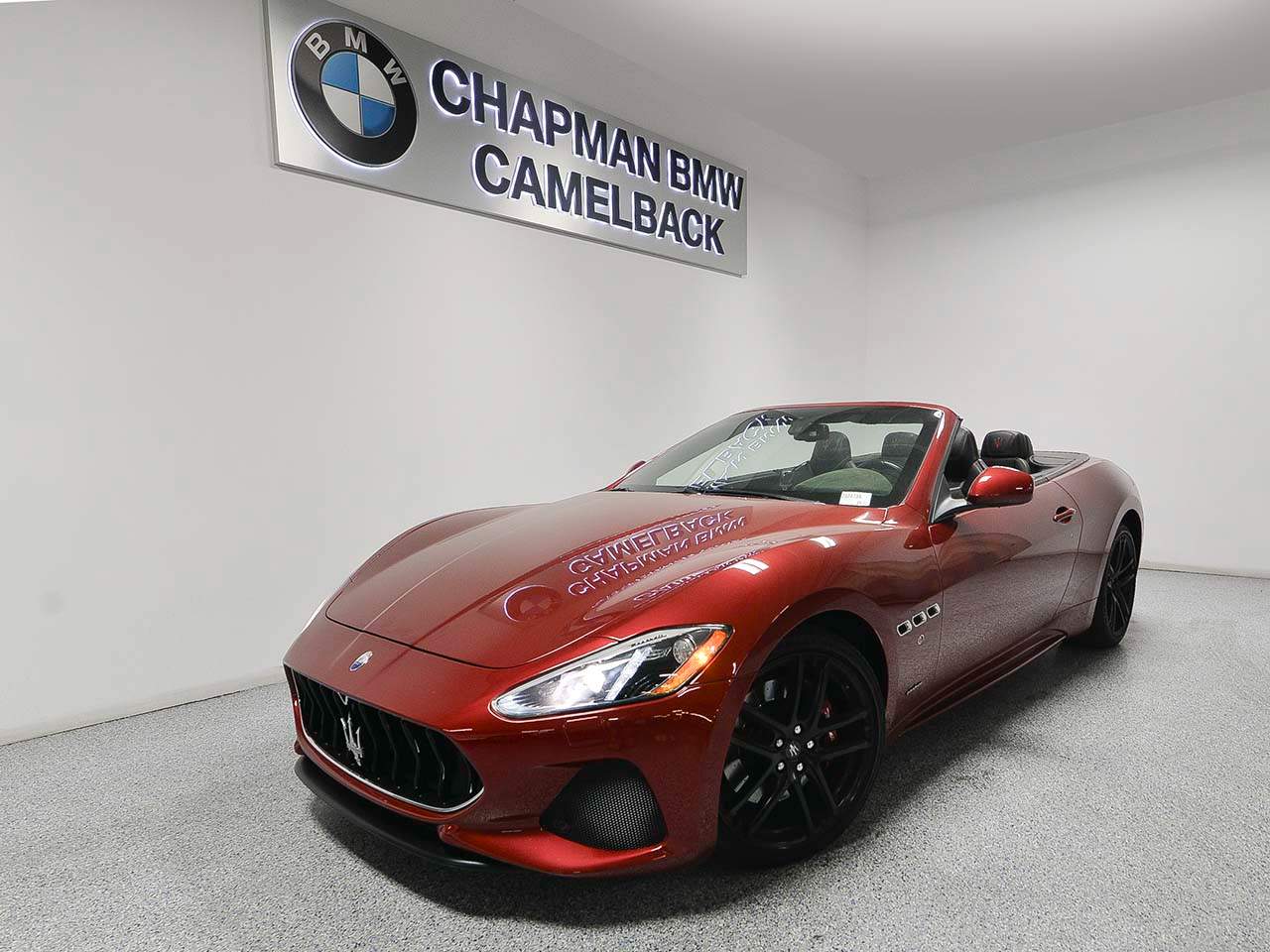 2018 Maserati GranTurismo MC