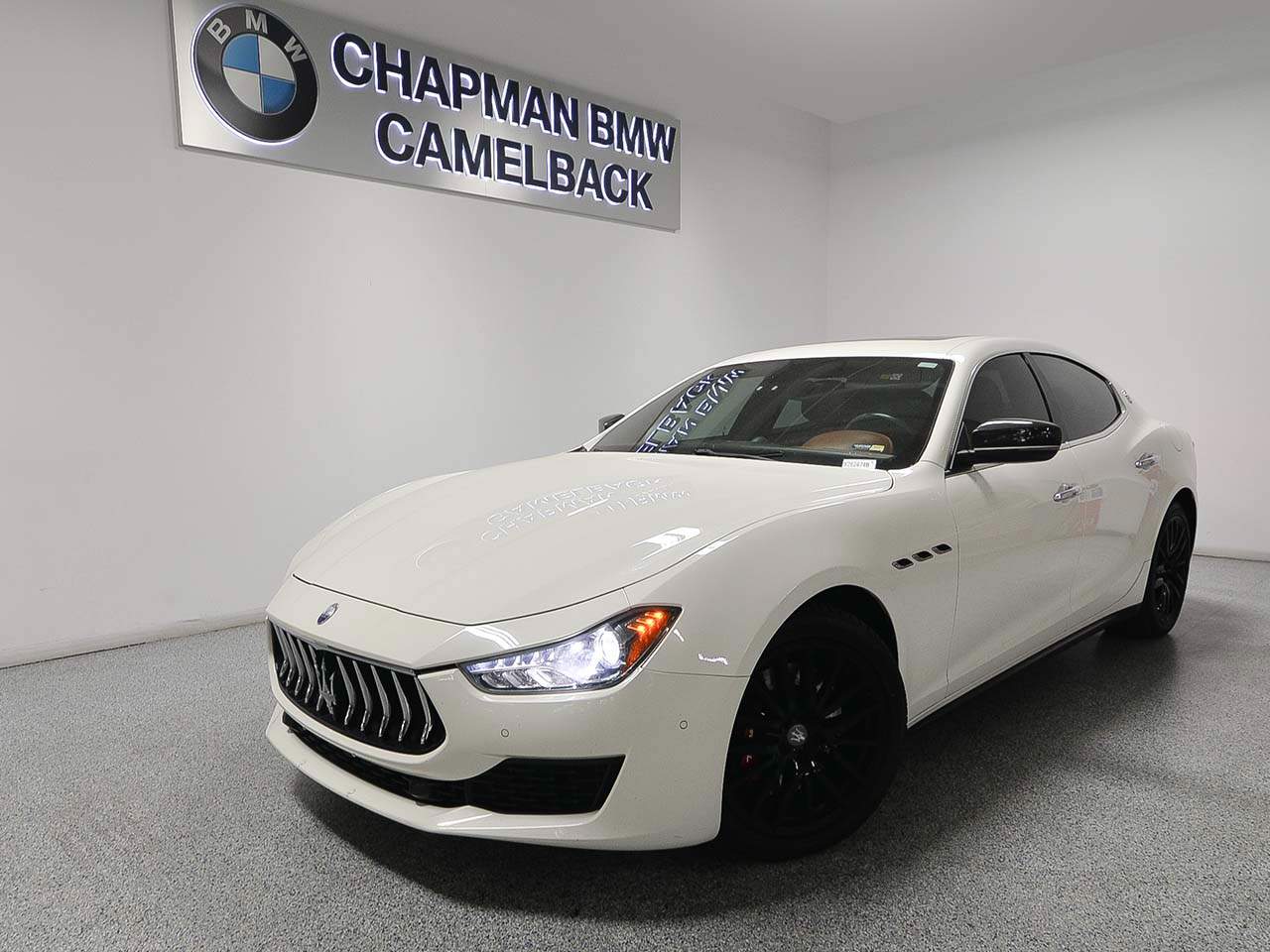 2018 Maserati Ghibli SQ4