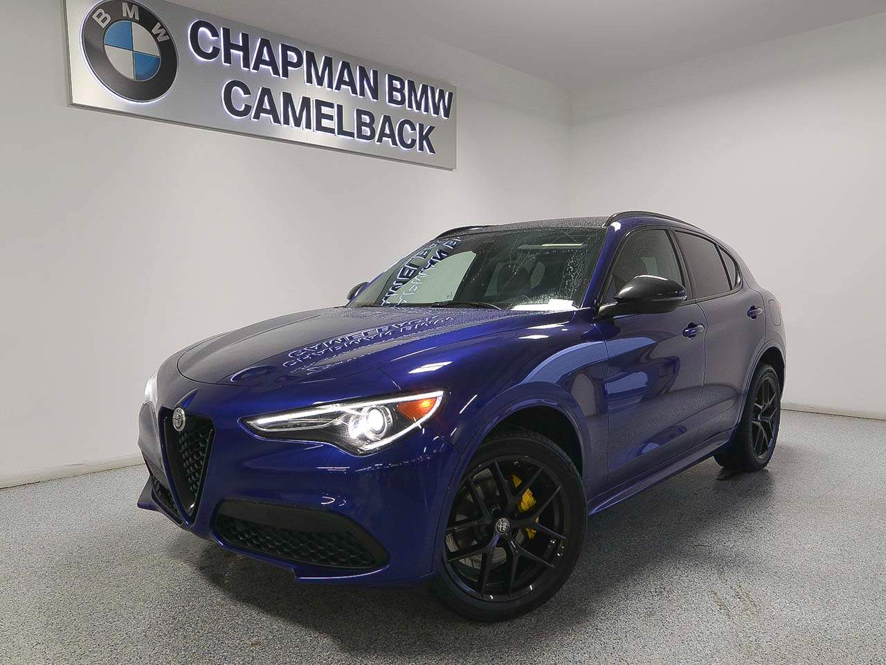 2021 Alfa Romeo Stelvio Ti Sport