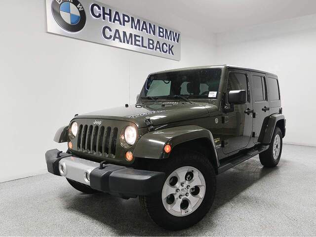 2015 Jeep Wrangler Unlimited