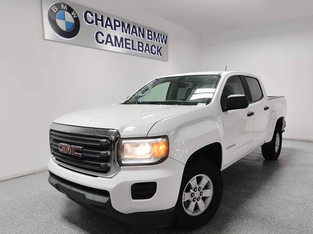 2016 GMC Canyon
