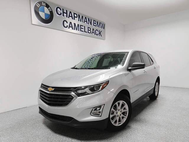 2018 Chevrolet Equinox- X25Y39705A