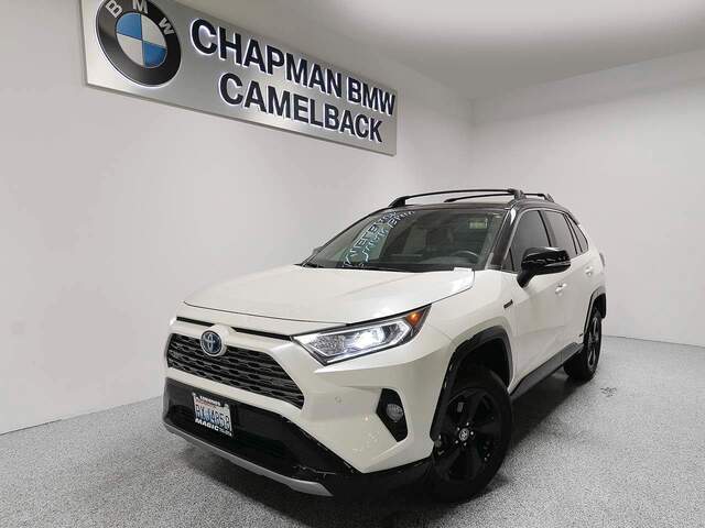 2021 Toyota RAV4 Hybrid