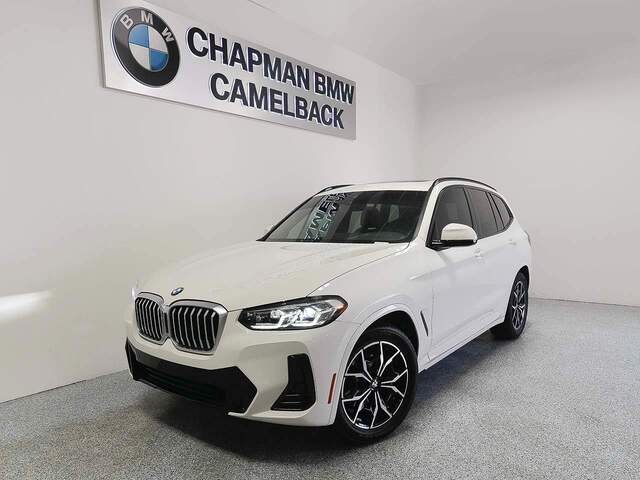 2022 BMW X3