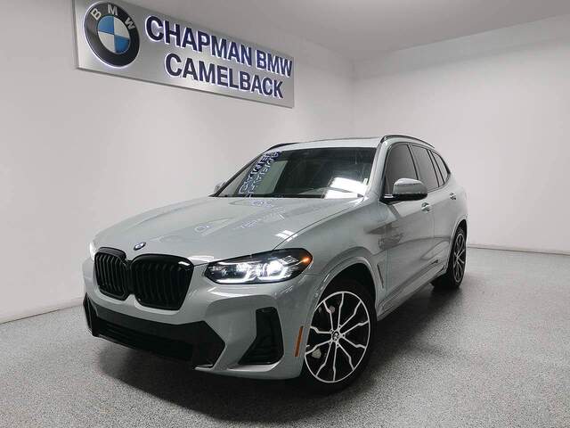 2022 BMW X3
