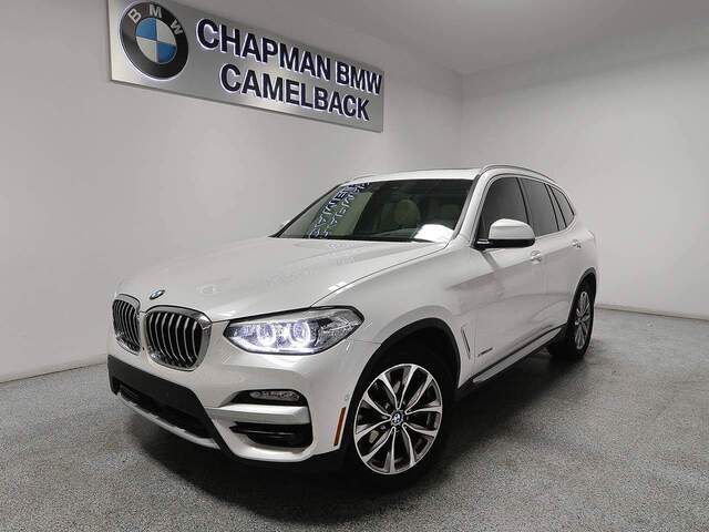 2018 BMW X3