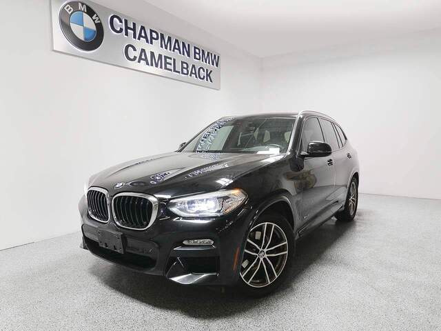 2018 BMW X3