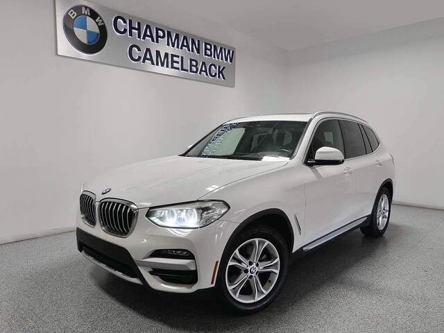 2020 BMW X3
