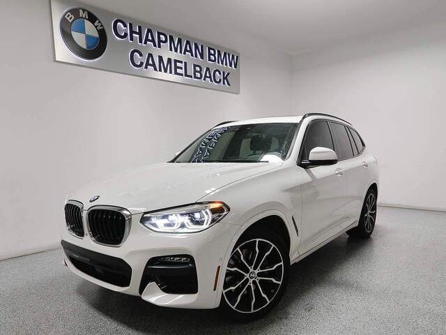 2020 BMW X3