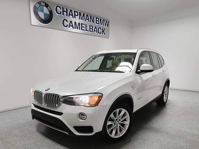 2017 BMW X3
