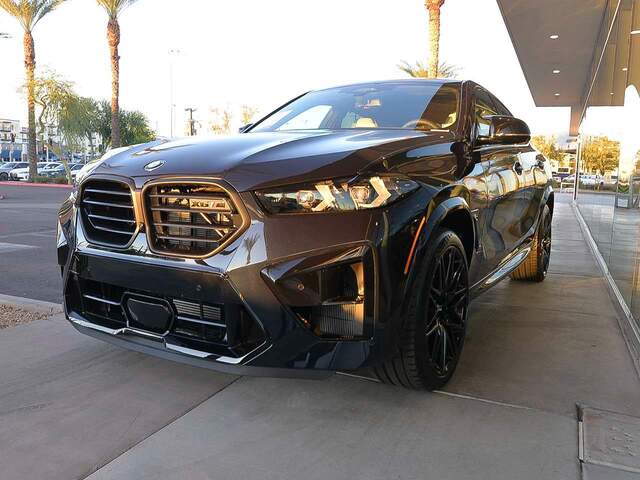 2025 BMW X6 M