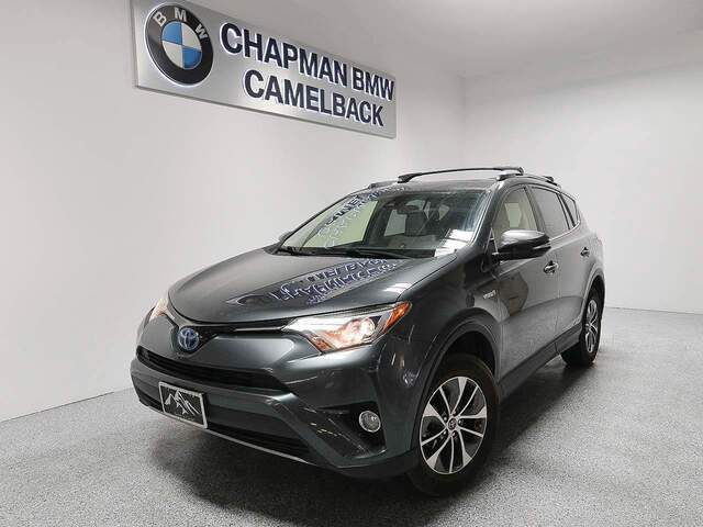 2018 Toyota RAV4 Hybrid