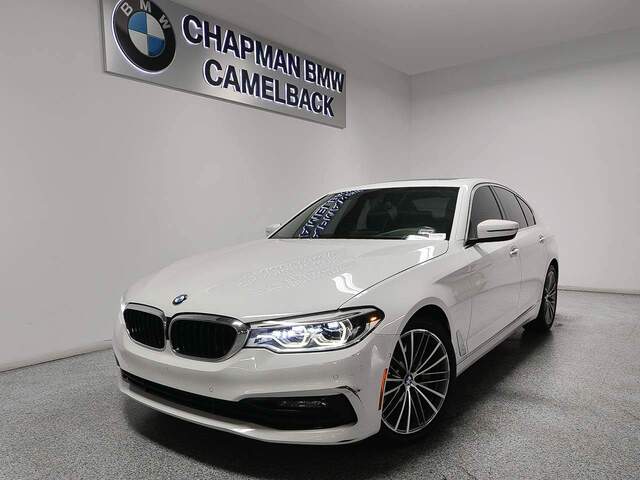 2017 BMW 5-Series