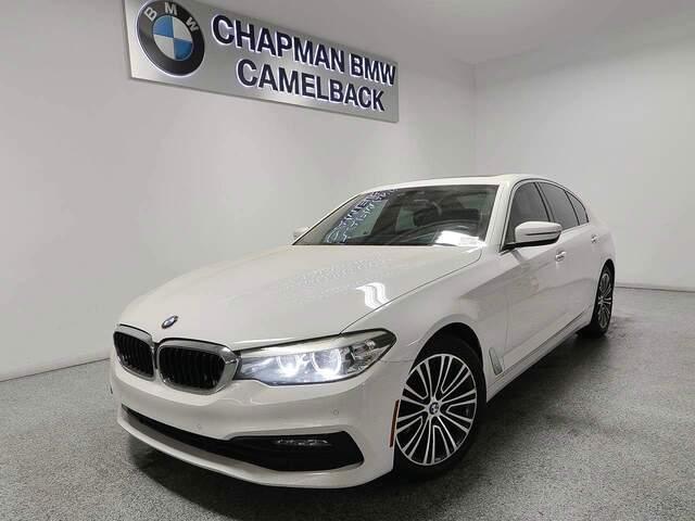 2018 BMW 5-Series