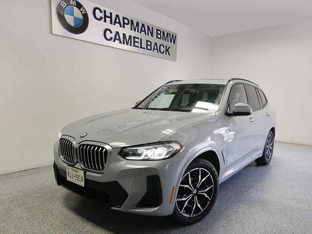2022 BMW X3