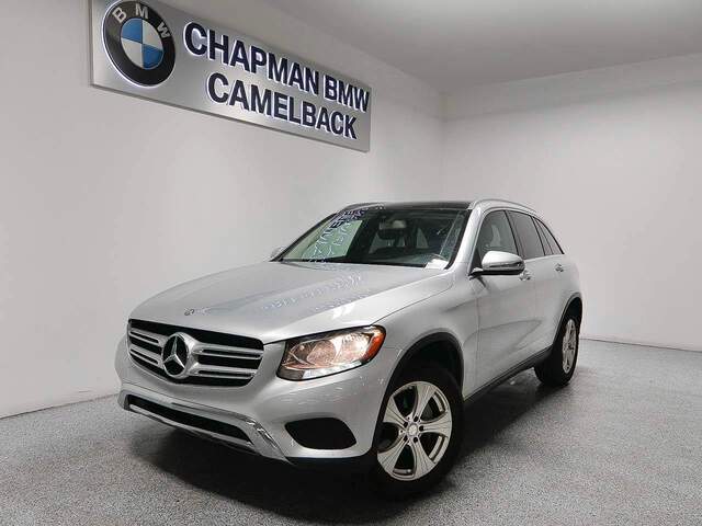 2016 Mercedes-Benz GLC 300 4MATIC