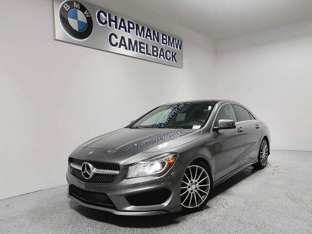 2016 Mercedes-Benz CLA 250