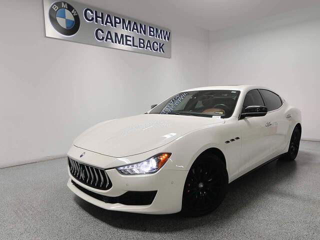 2018 Maserati Ghibli