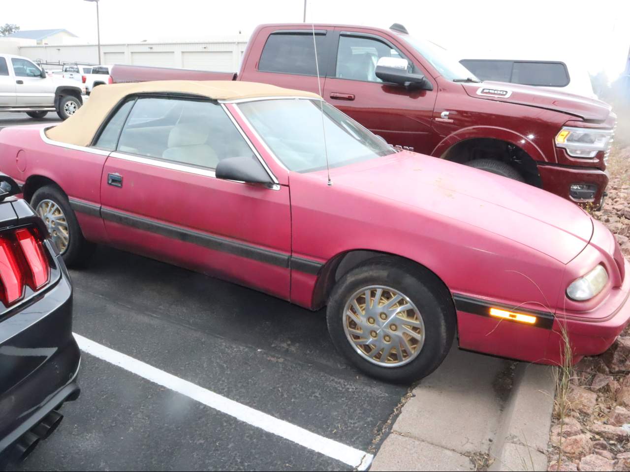 1994 Chrysler Le Baron GTC