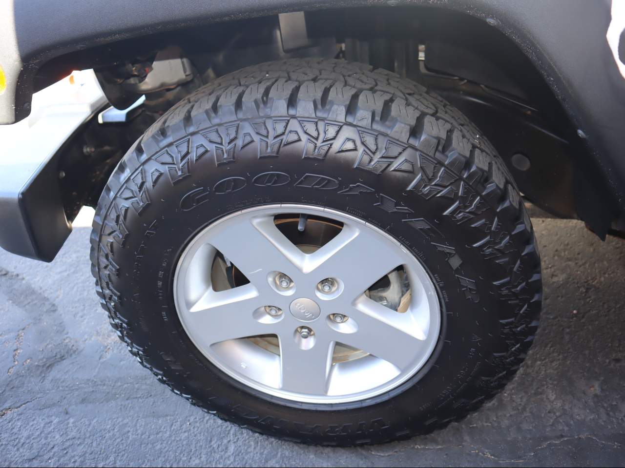 2014 Jeep Wrangler Sport