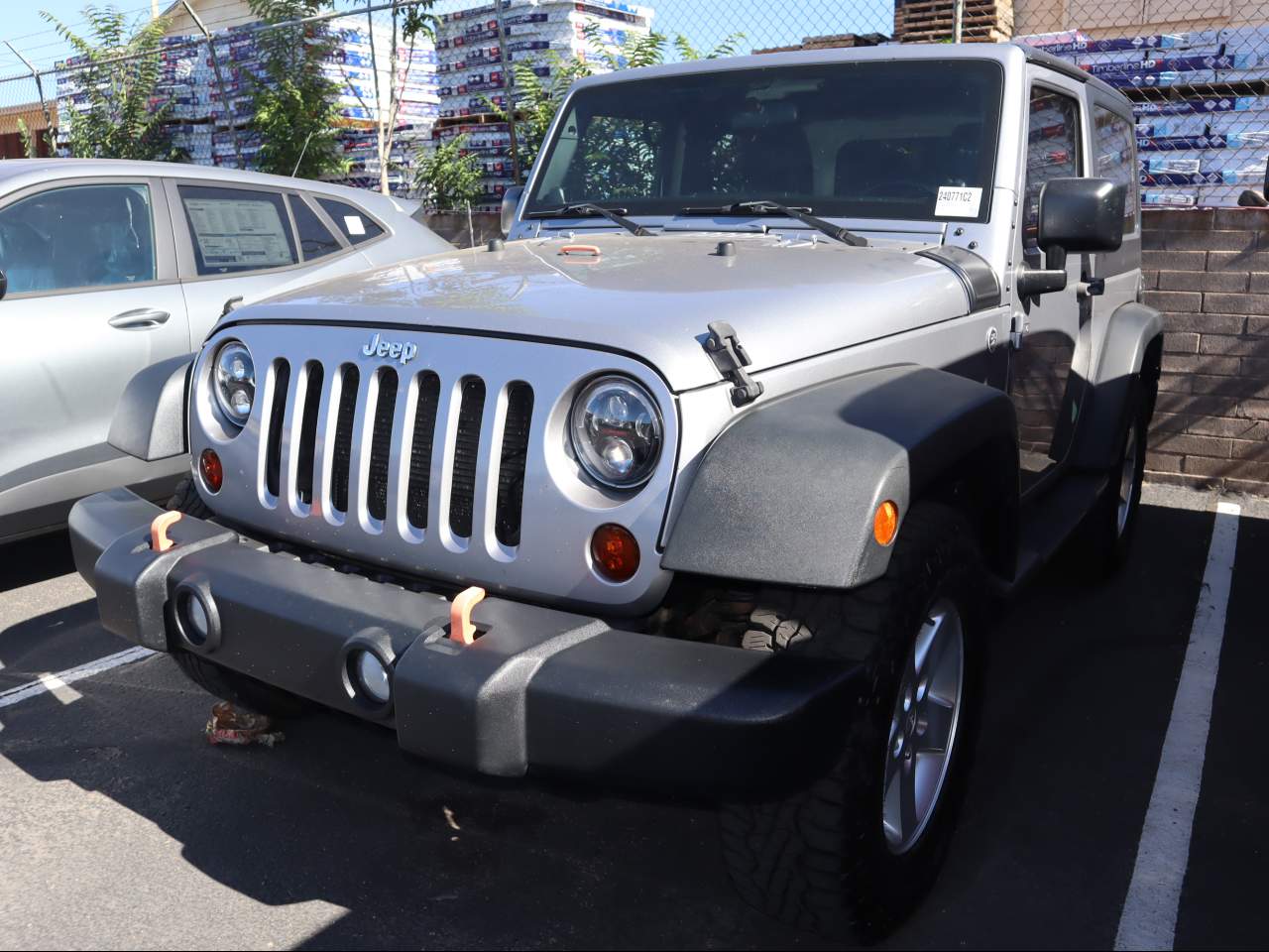 2014 Jeep Wrangler Sport