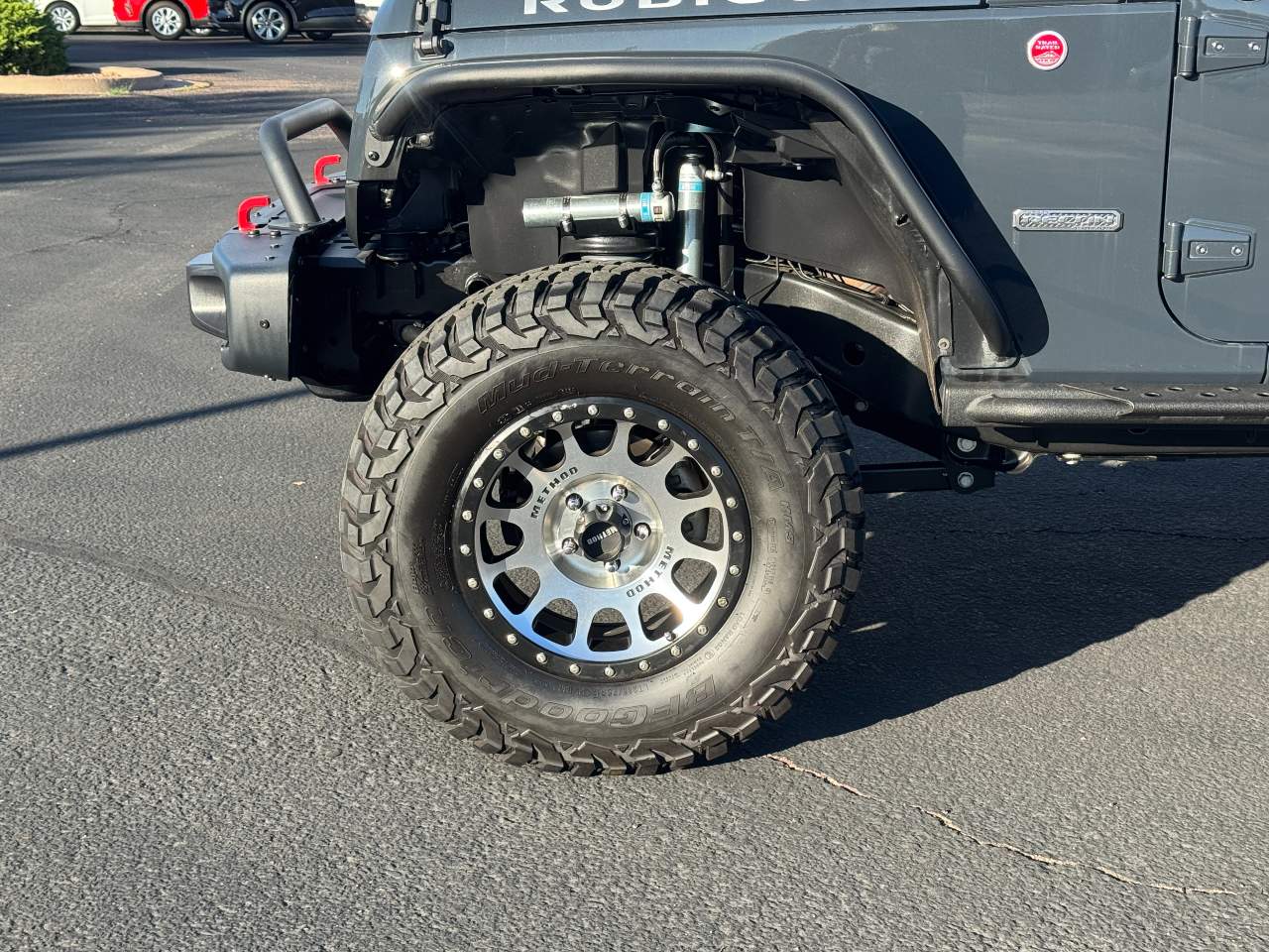 2017 Jeep Wrangler Rubicon Recon