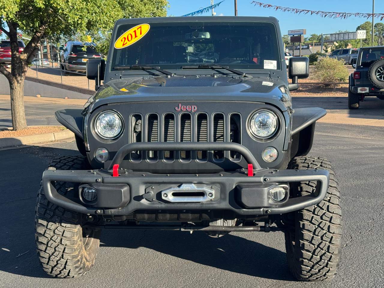 2017 Jeep Wrangler Rubicon Recon