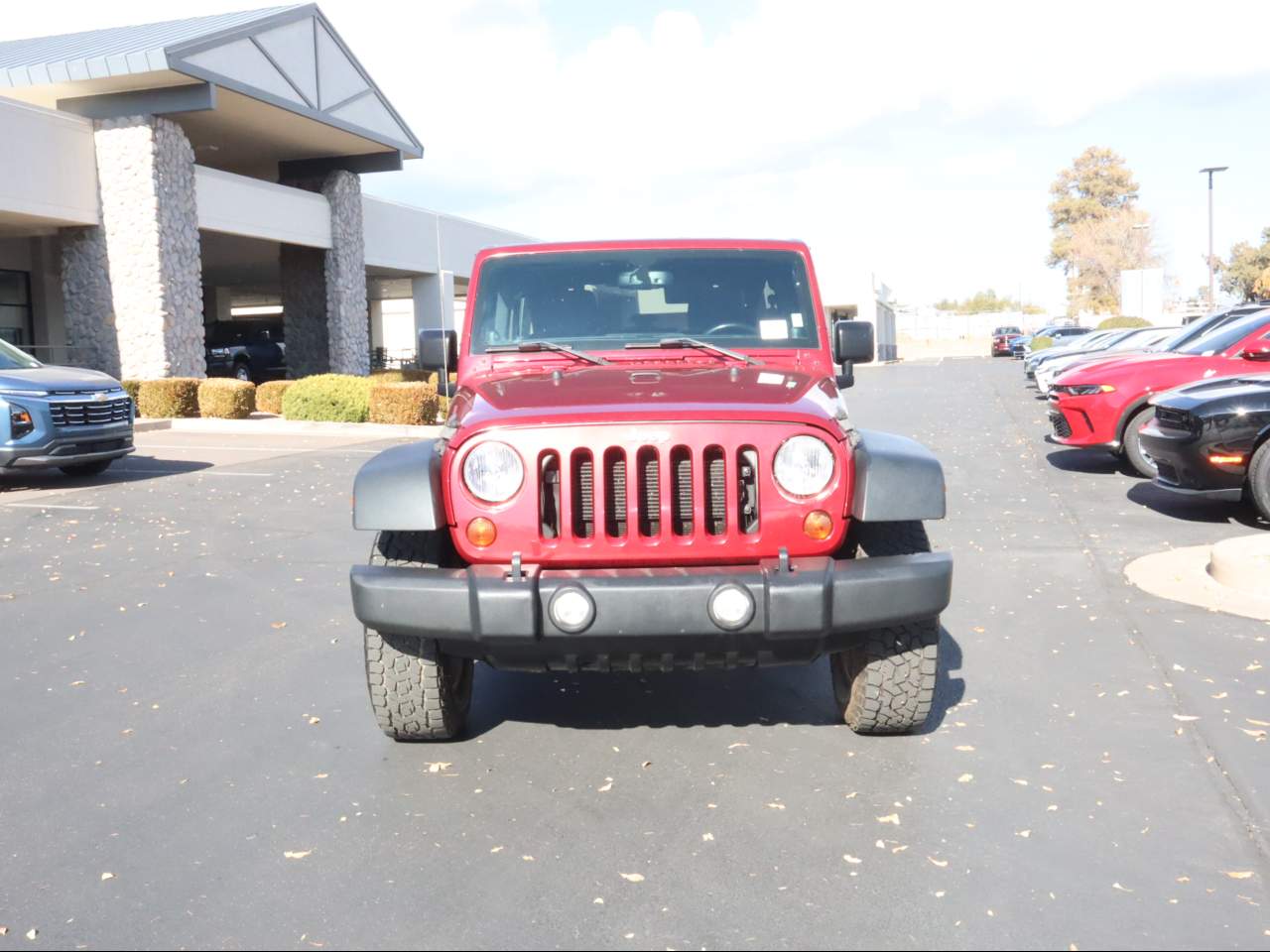 2013 Jeep Wrangler Unlimited Sport