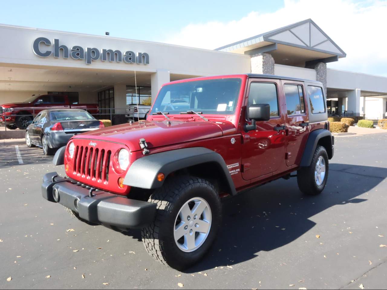 2013 Jeep Wrangler Unlimited Sport