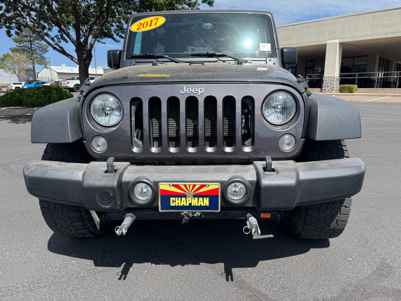 2017 Jeep Wrangler Unlimited Sport S