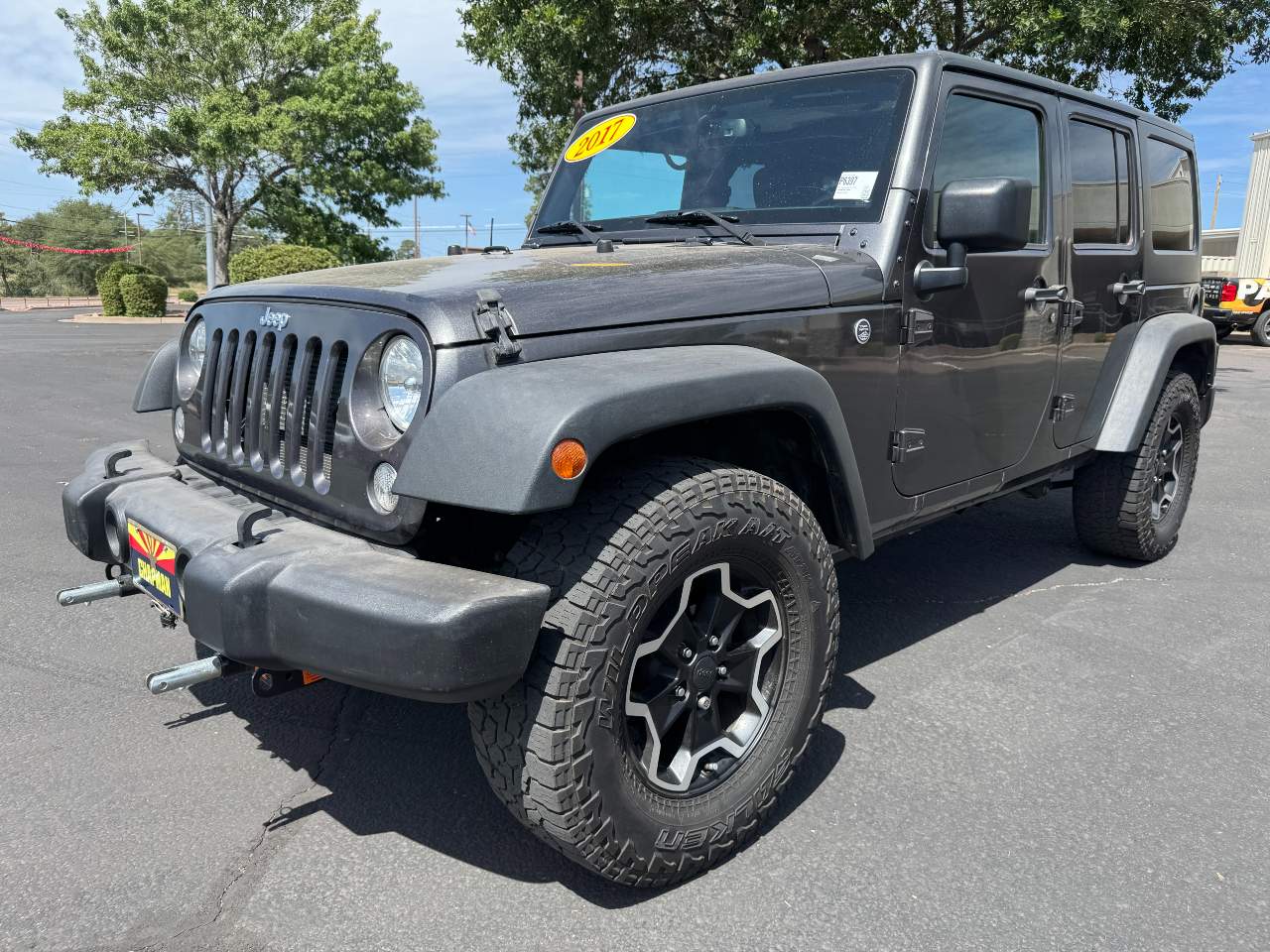 2017 Jeep Wrangler Unlimited Sport S