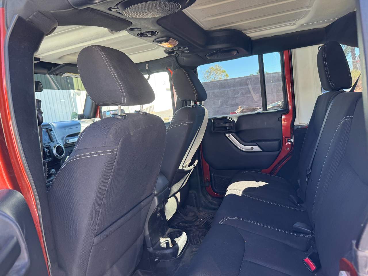 2014 Jeep Wrangler Unlimited Sahara