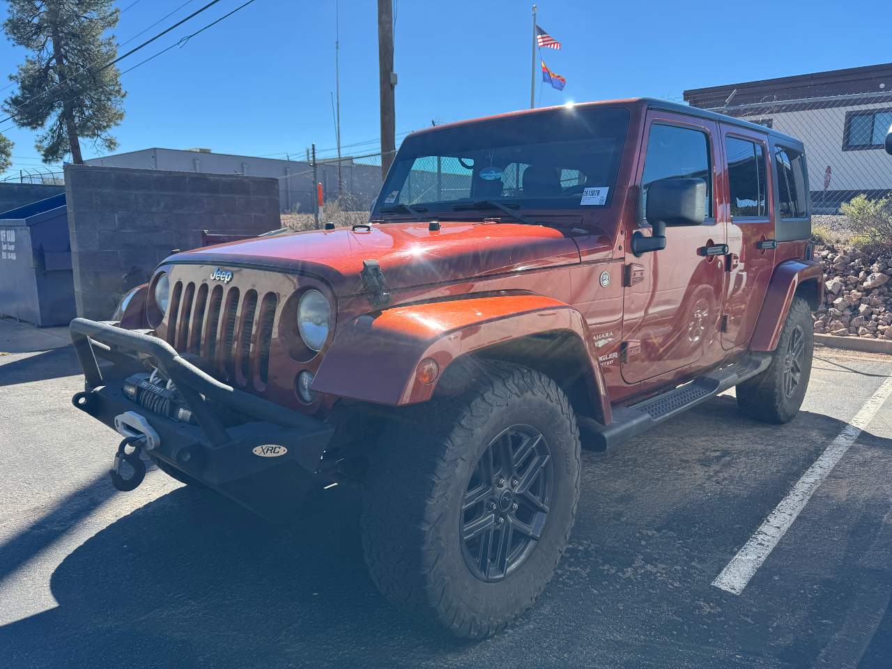 2014 Jeep Wrangler Unlimited Sahara