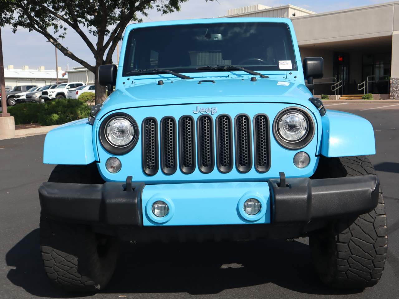 2017 Jeep Wrangler Unlimited Sahara