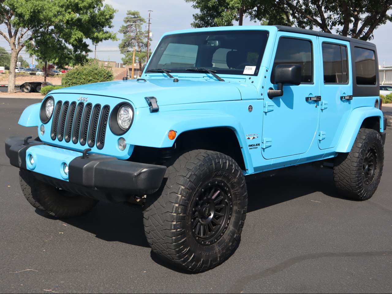 2017 Jeep Wrangler Unlimited Sahara
