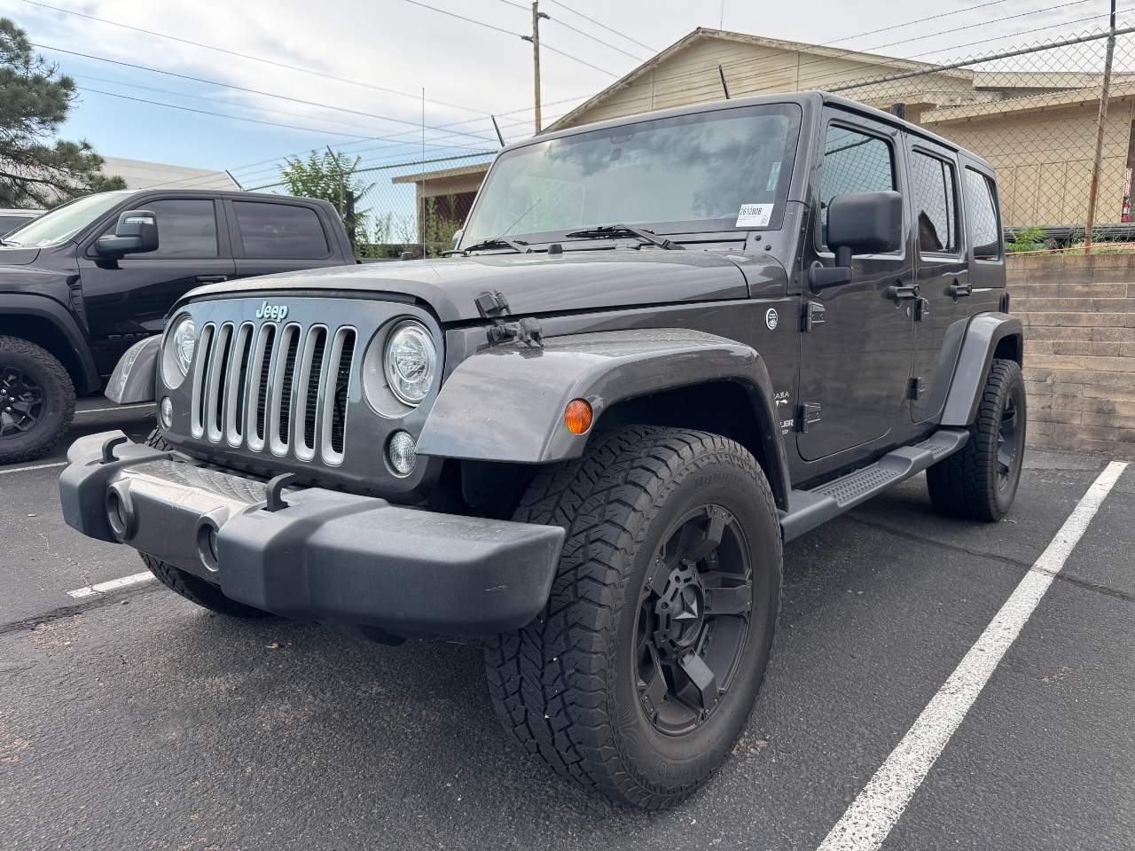 2017 Jeep Wrangler Unlimited Sahara