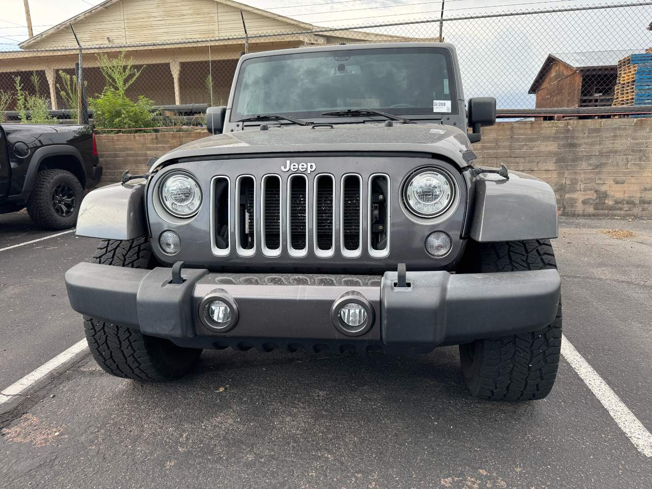 2017 Jeep Wrangler Unlimited Sahara