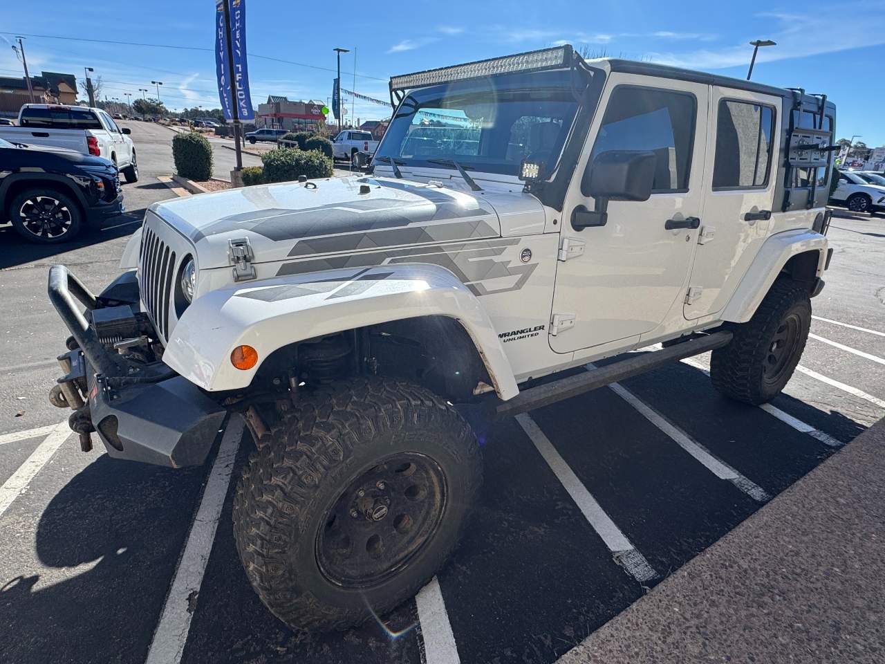 2017 Jeep Wrangler Unlimited Winter Edition