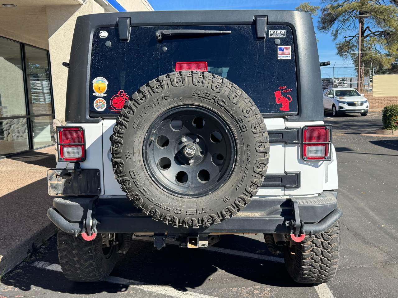 2017 Jeep Wrangler Unlimited Winter Edition