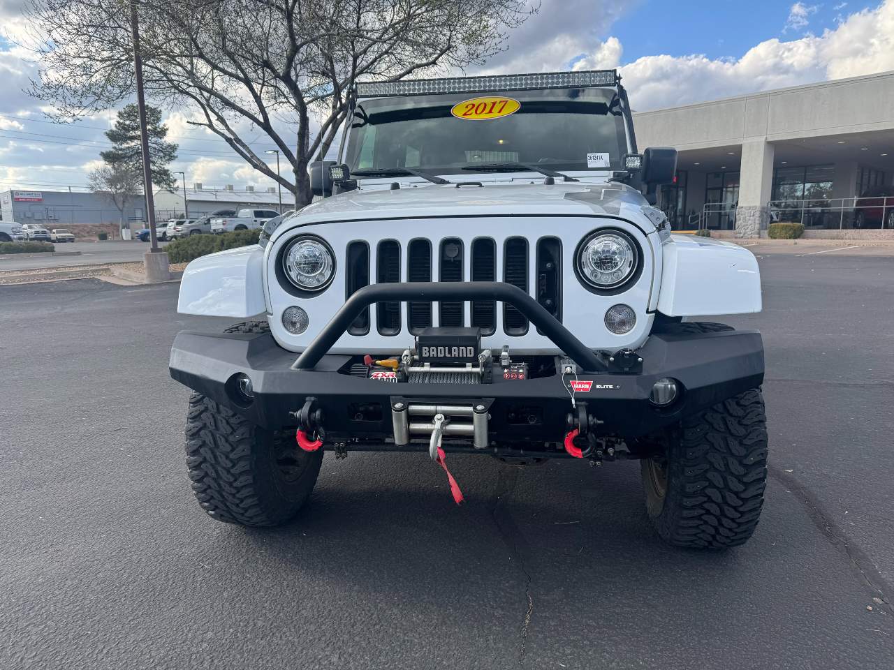 2017 Jeep Wrangler Unlimited Winter Edition